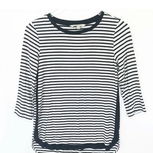 41 Hawthorn 3/4 sleeve top.